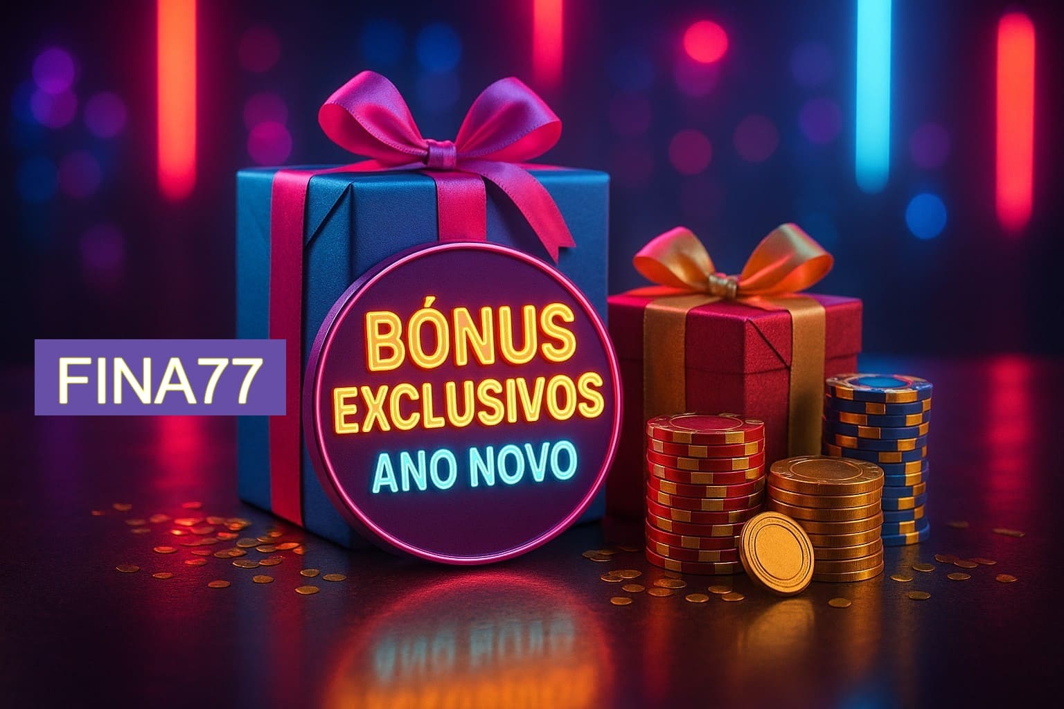 Promoções de Ano Novo no FINA77